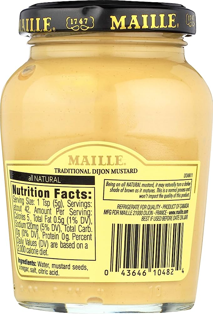 Mostaza Dijon Maille 7.5 oz (213g)