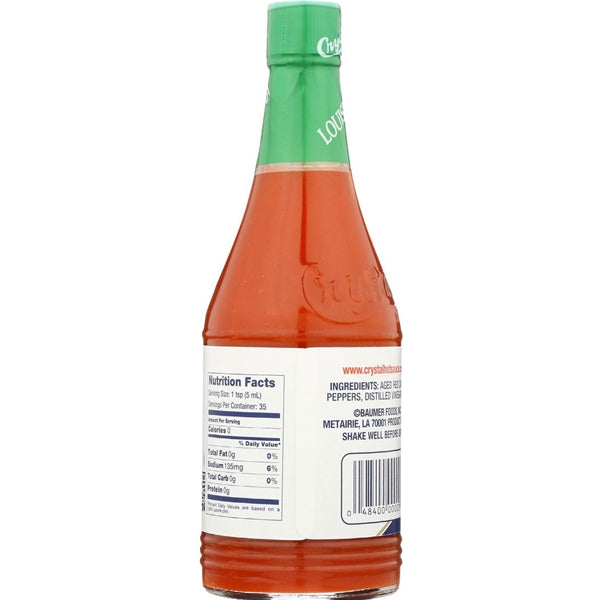 Crystal Lousiana Hot Sauce