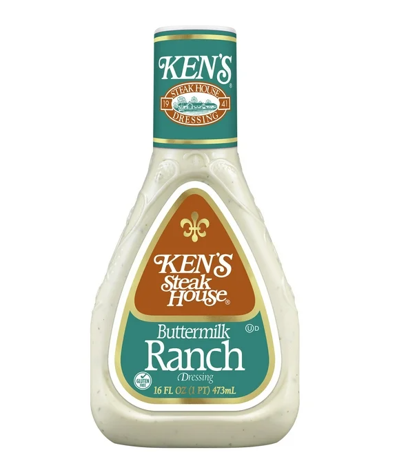 Salsa Buttermilk Ranch Ken's - 473 ml