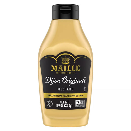 Mostaza Dijon Maille PET (252g)