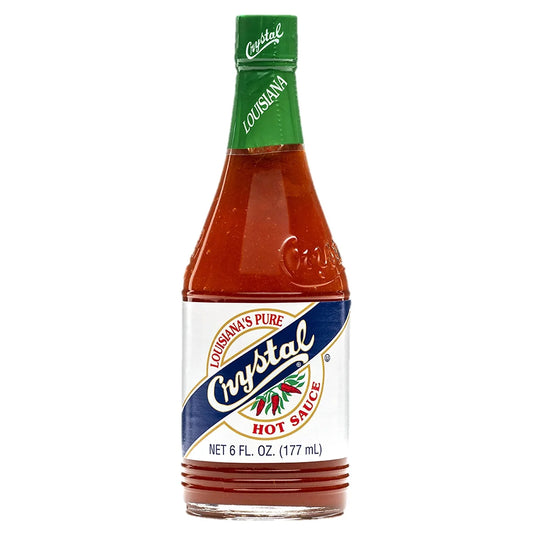 Crystal Lousiana Hot Sauce